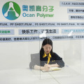 1.5mm Plastic PET sheet for school/ office Desk shield